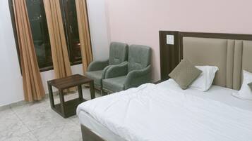 Deluxe-Vierbettzimmer, Balkon