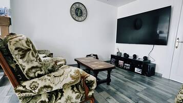 Una televisión
