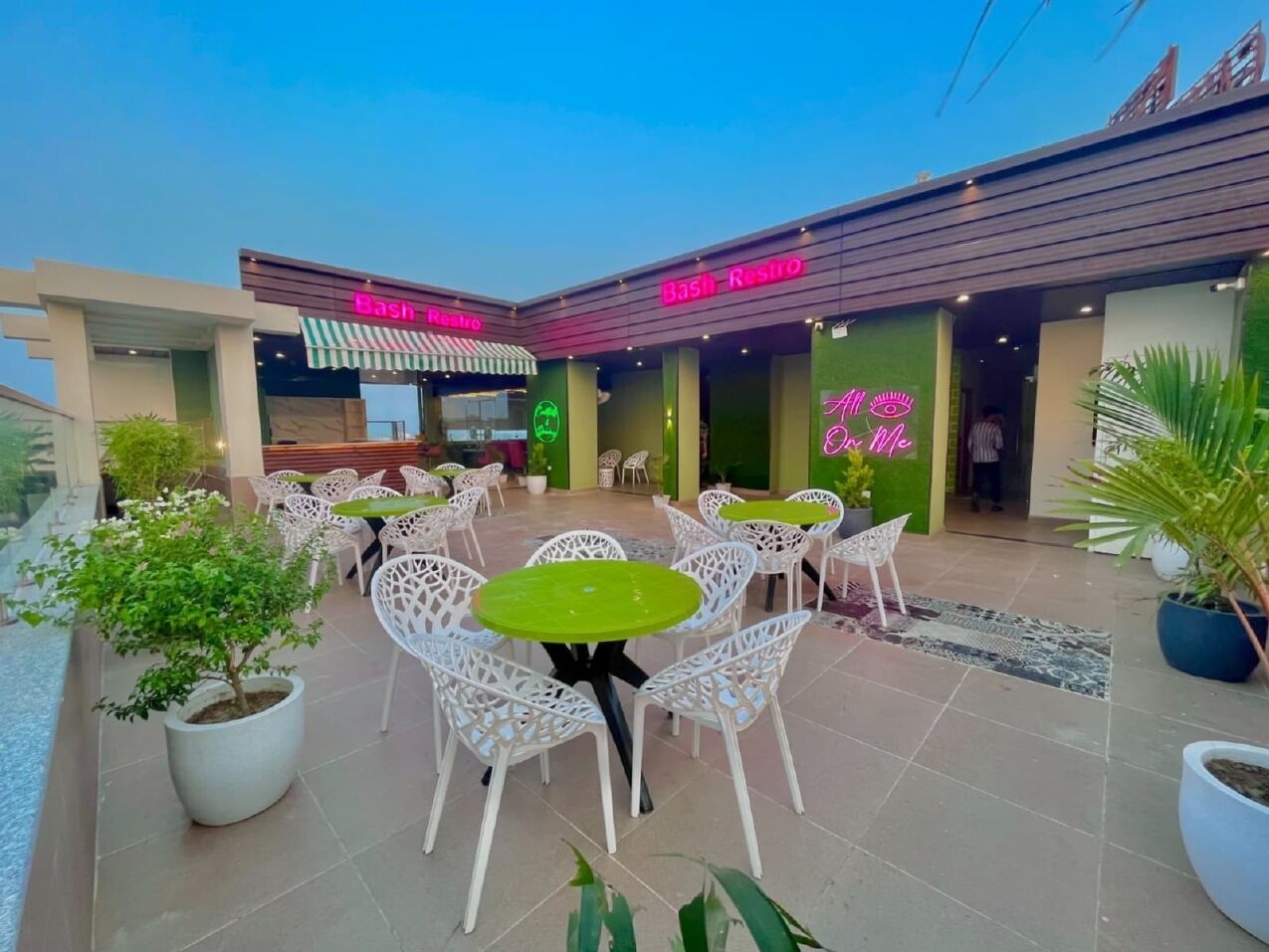Restaurante al aire libre