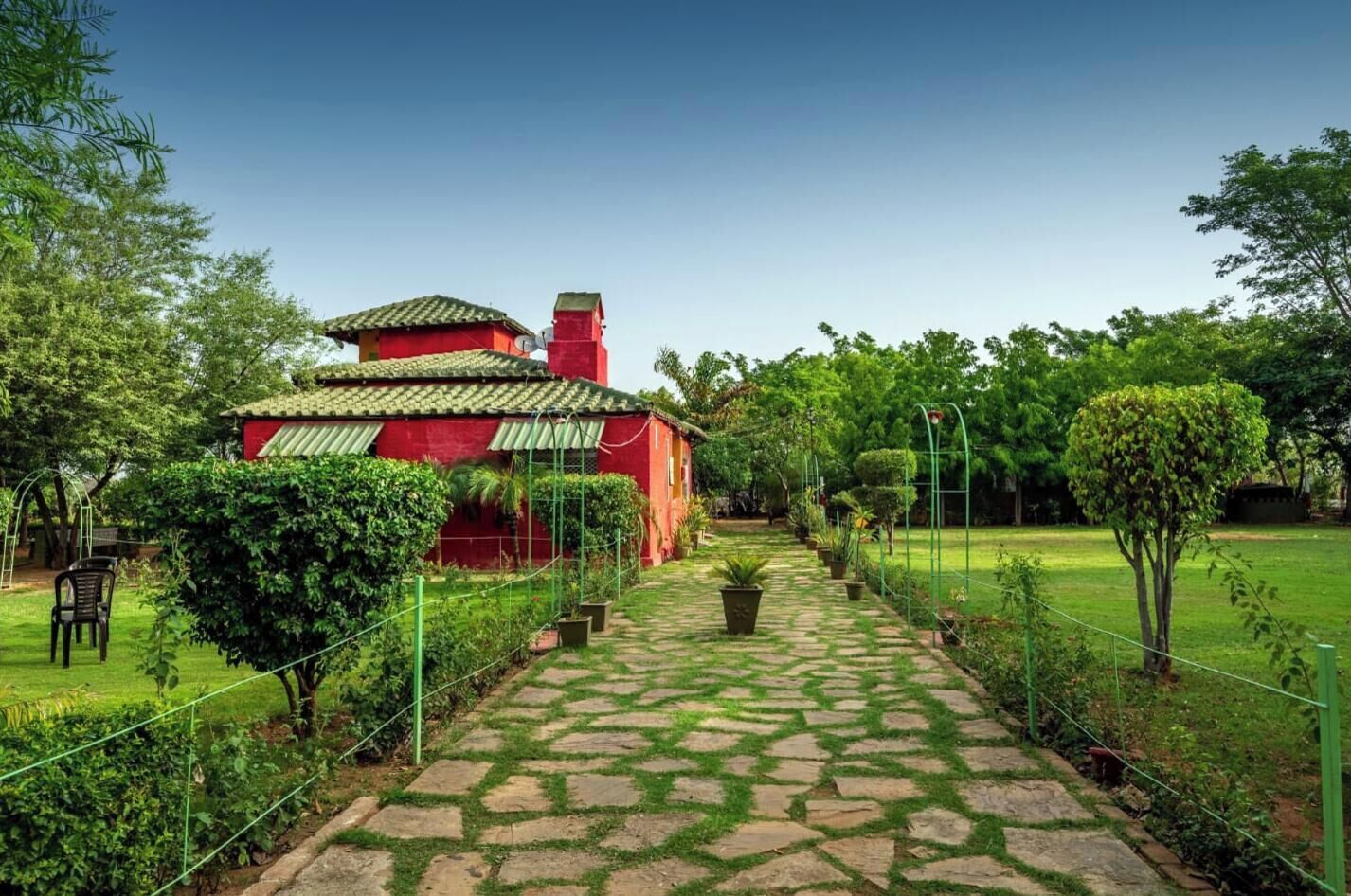 Exterior