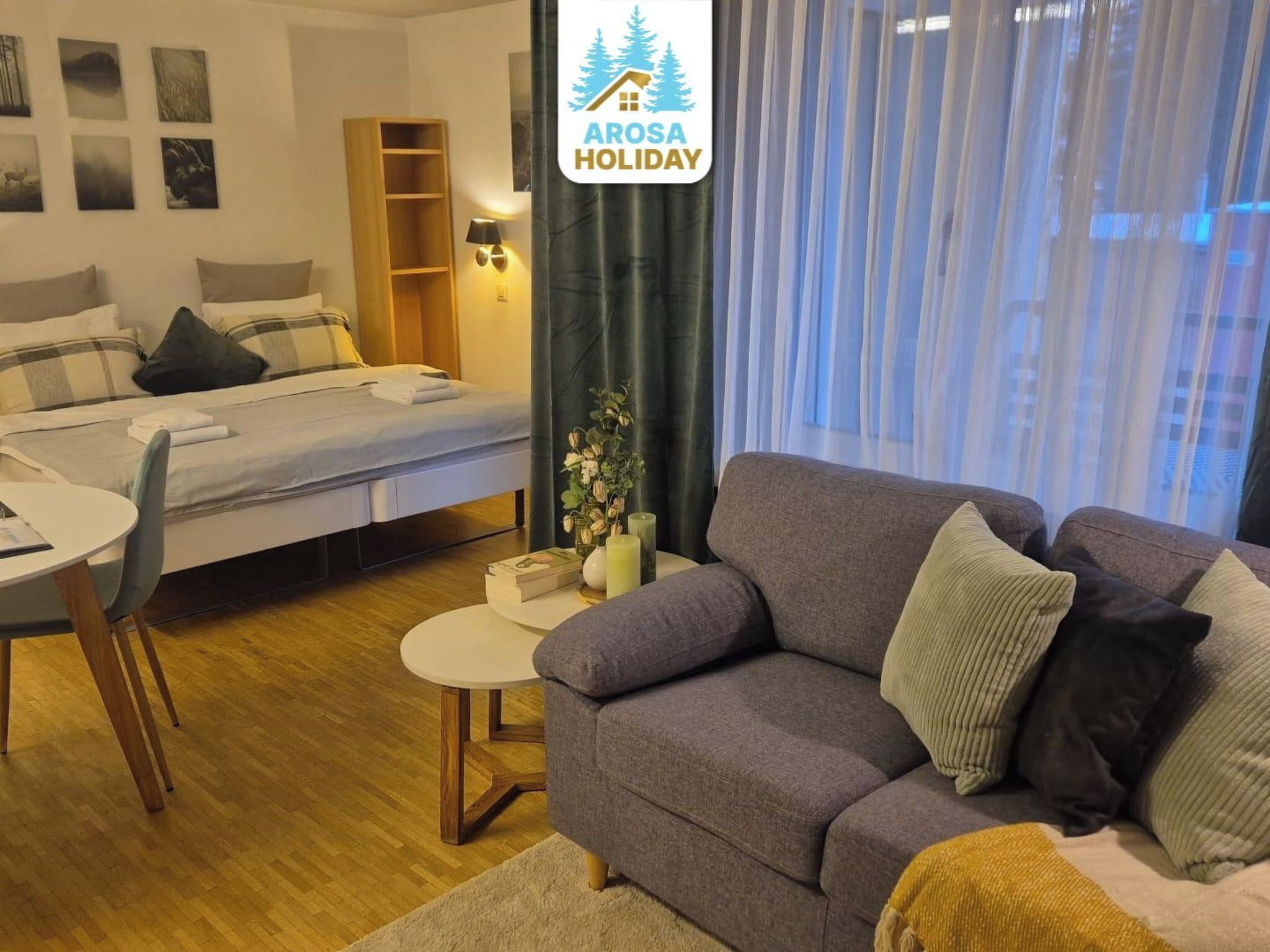 1 bedroom, Internet