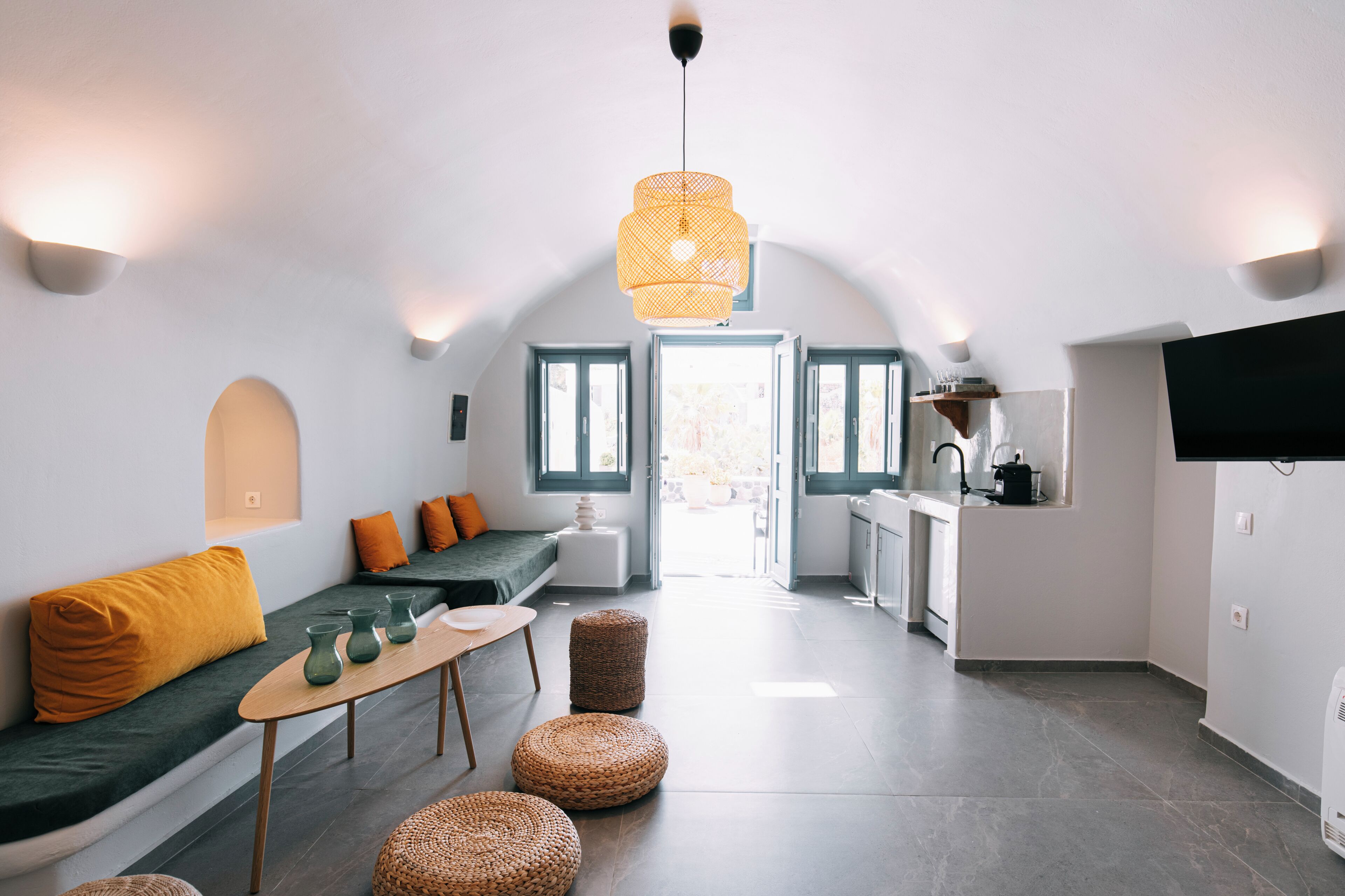 Studio – exclusive, privat bad | Oppholdsområde