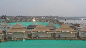 Property grounds - Kumbh Ganga Retreat (Nashik)