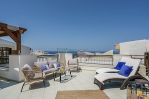 Villa | Exterior - Kamares Villa, a 1912 Stonebuilt Estate With Heated Pool! (Mylopotamos)