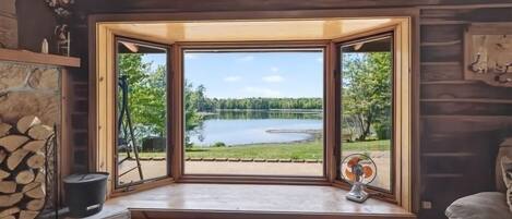 Cabin, 3 Bedrooms | Interior