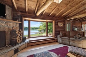 Ferienhütte, 3 Schlafzimmer | Wohnbereich