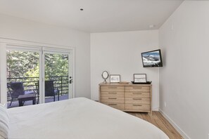 Apartment, 2 Schlafzimmer | 2 Schlafzimmer, Bügeleisen/Bügelbrett