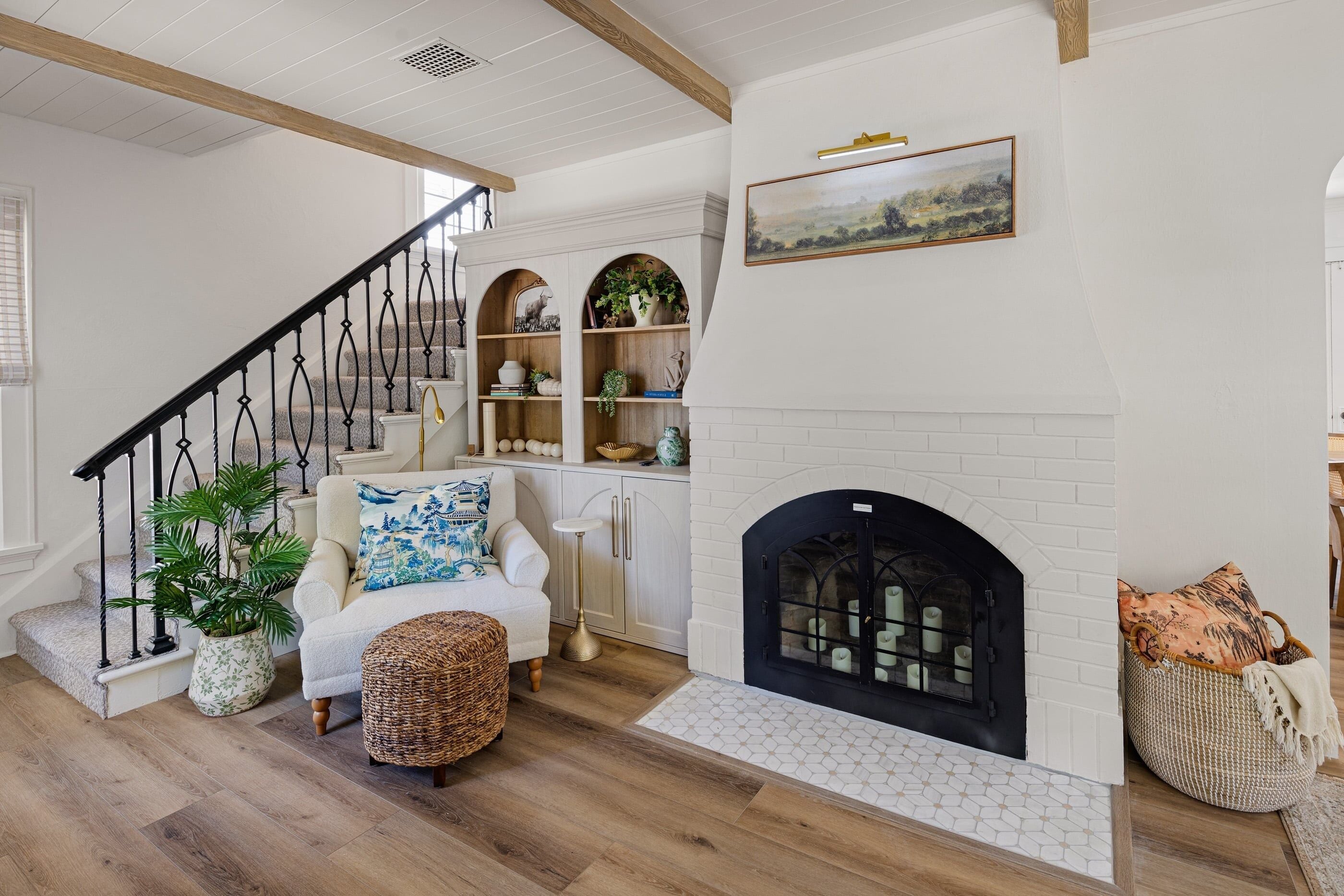 Maison, 3 chambres | Intérieur