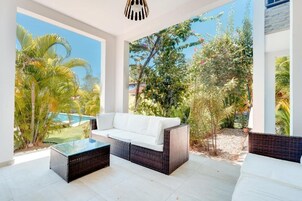 Superior Apartment, Patio, Courtyard View | Terrace/patio