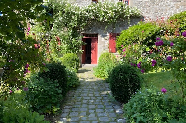 Détail de l’extérieur