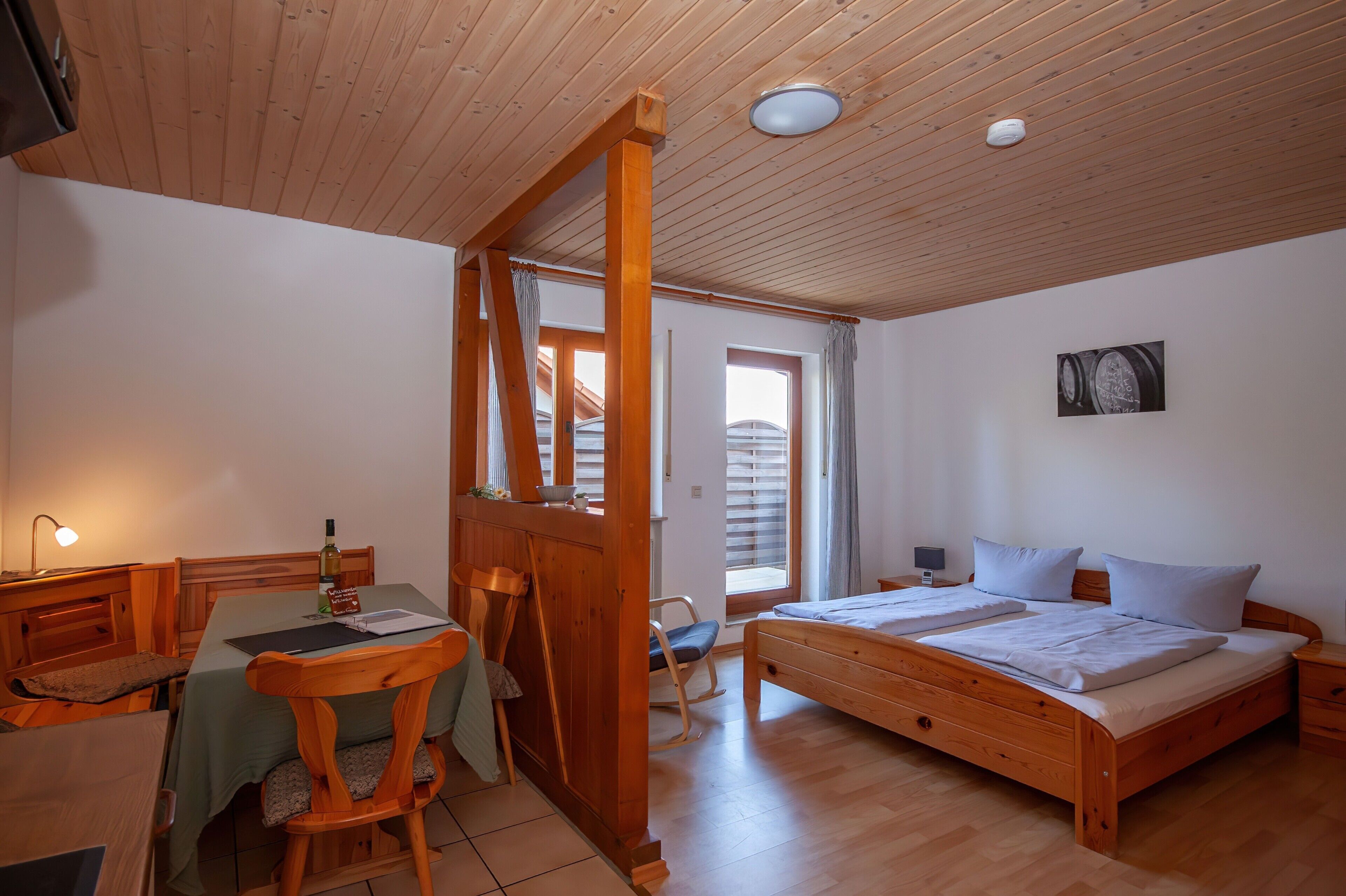 1 Schlafzimmer, WLAN, Bettwäsche