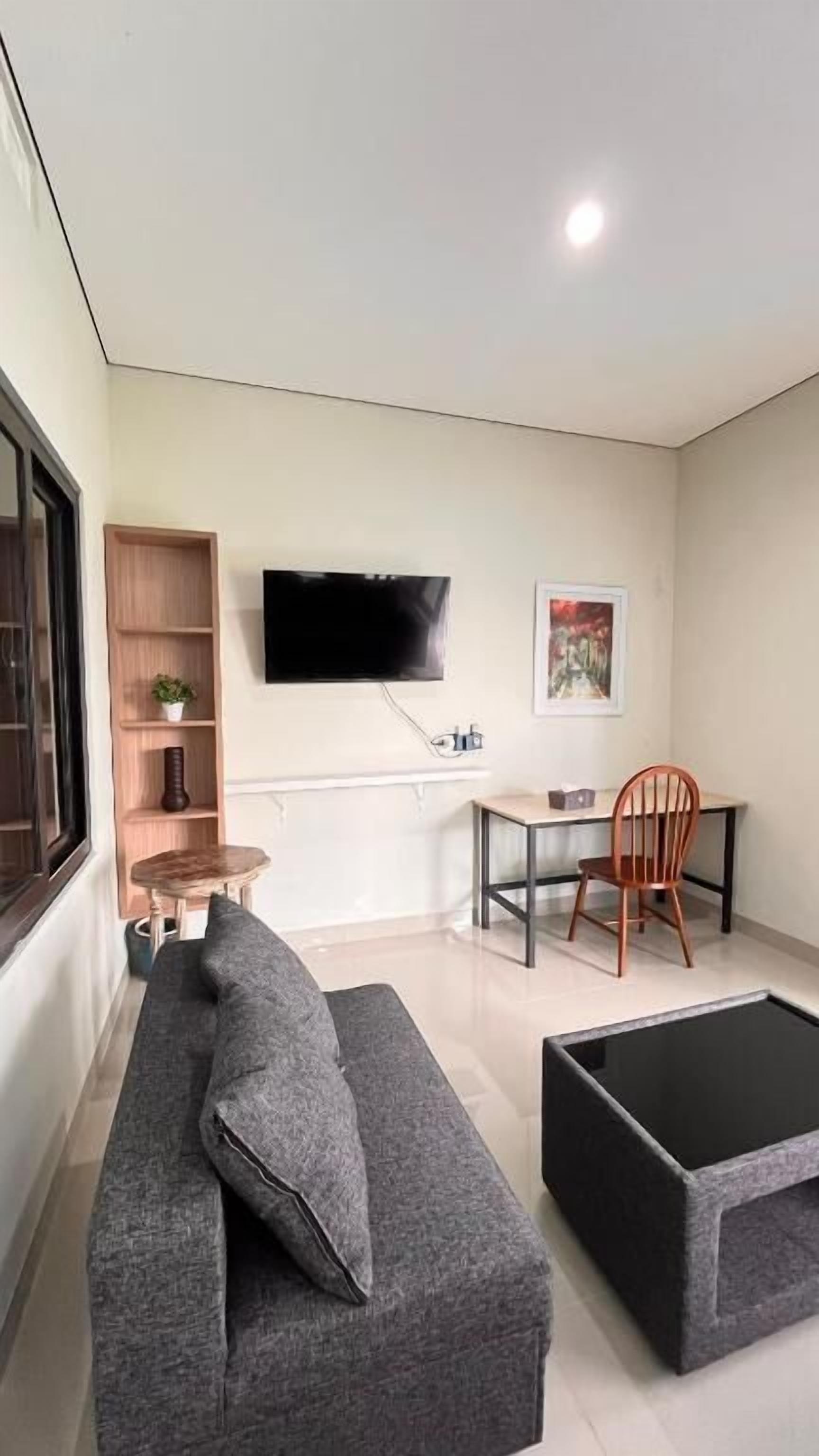 Villa, 1 Bedroom, Private Pool | Living area