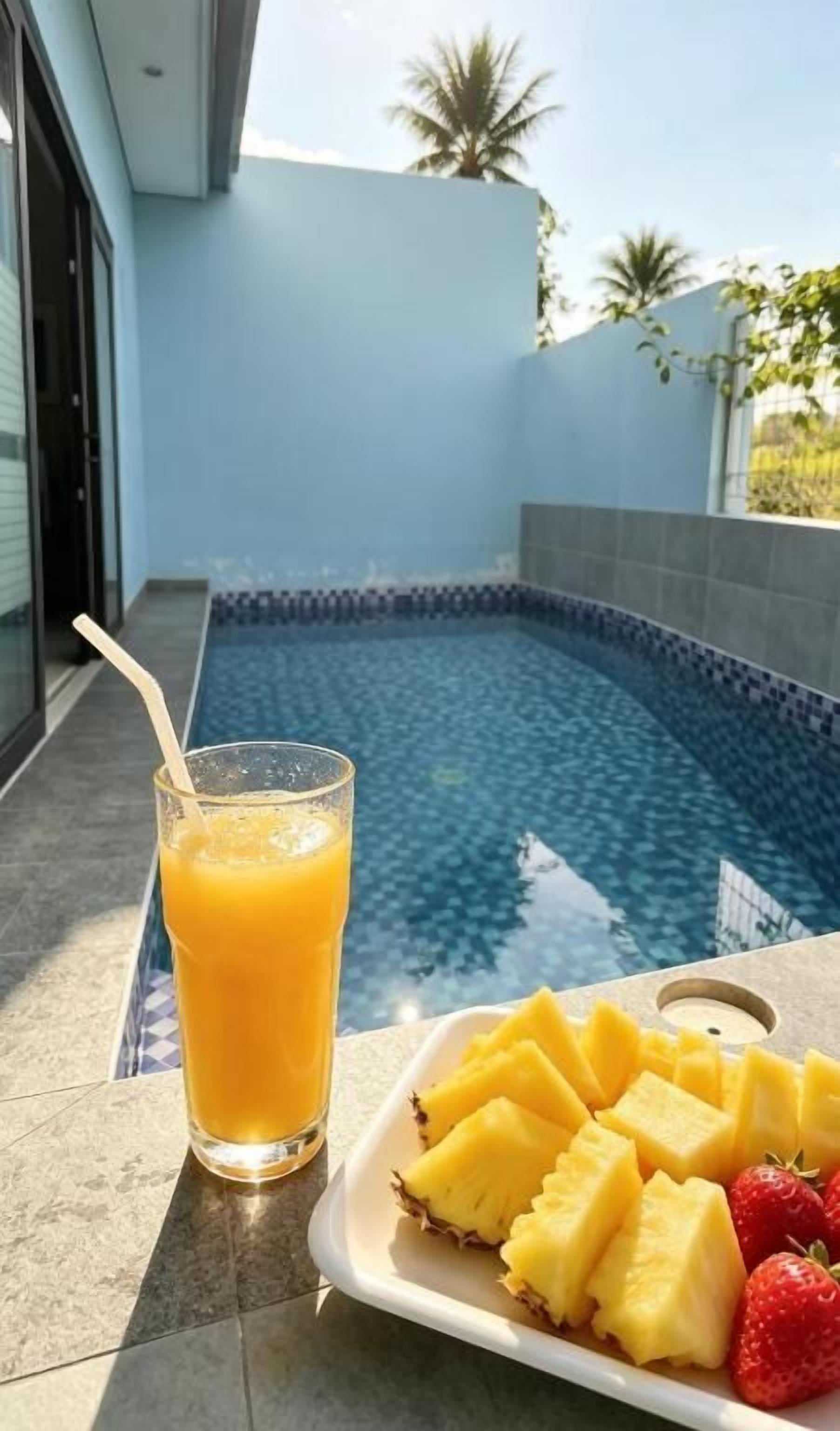 Villa, 1 chambre, piscine privée | Piscine