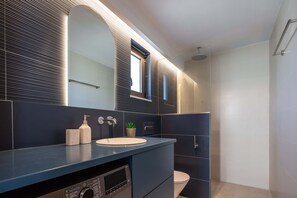 Villa | Badezimmer | Haartrockner