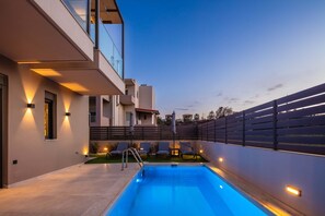 Villa | Pool | Innenpool, Außenpool