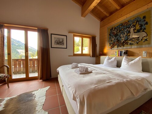 Haus Gaut Langwies by Arosa Holiday Appartement/Fewo, Dusche und Badewanne, 8-Be by Interhome