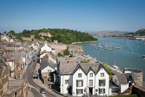 Aerial view - Holiday Home With Sea Views In Llanfairfechan | Uwch-Y-Mor (Llanfairfechan)
