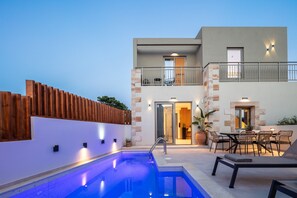 Villa | Pool | Innenpool, Außenpool