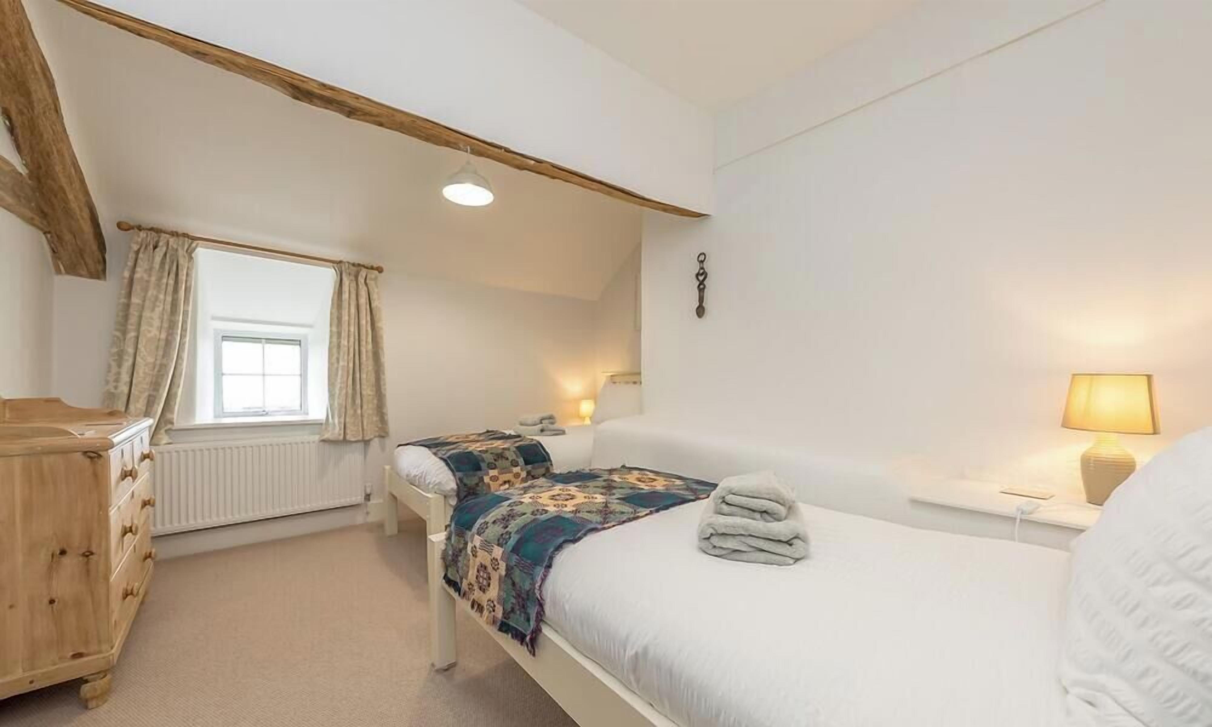 4 bedrooms, iron/ironing board, travel crib, WiFi