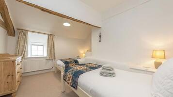 4 bedrooms, iron/ironing board, travel crib, WiFi