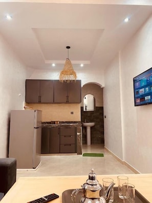 House, Garden View | Private kitchen - WOW beach house (IMSOUANE)