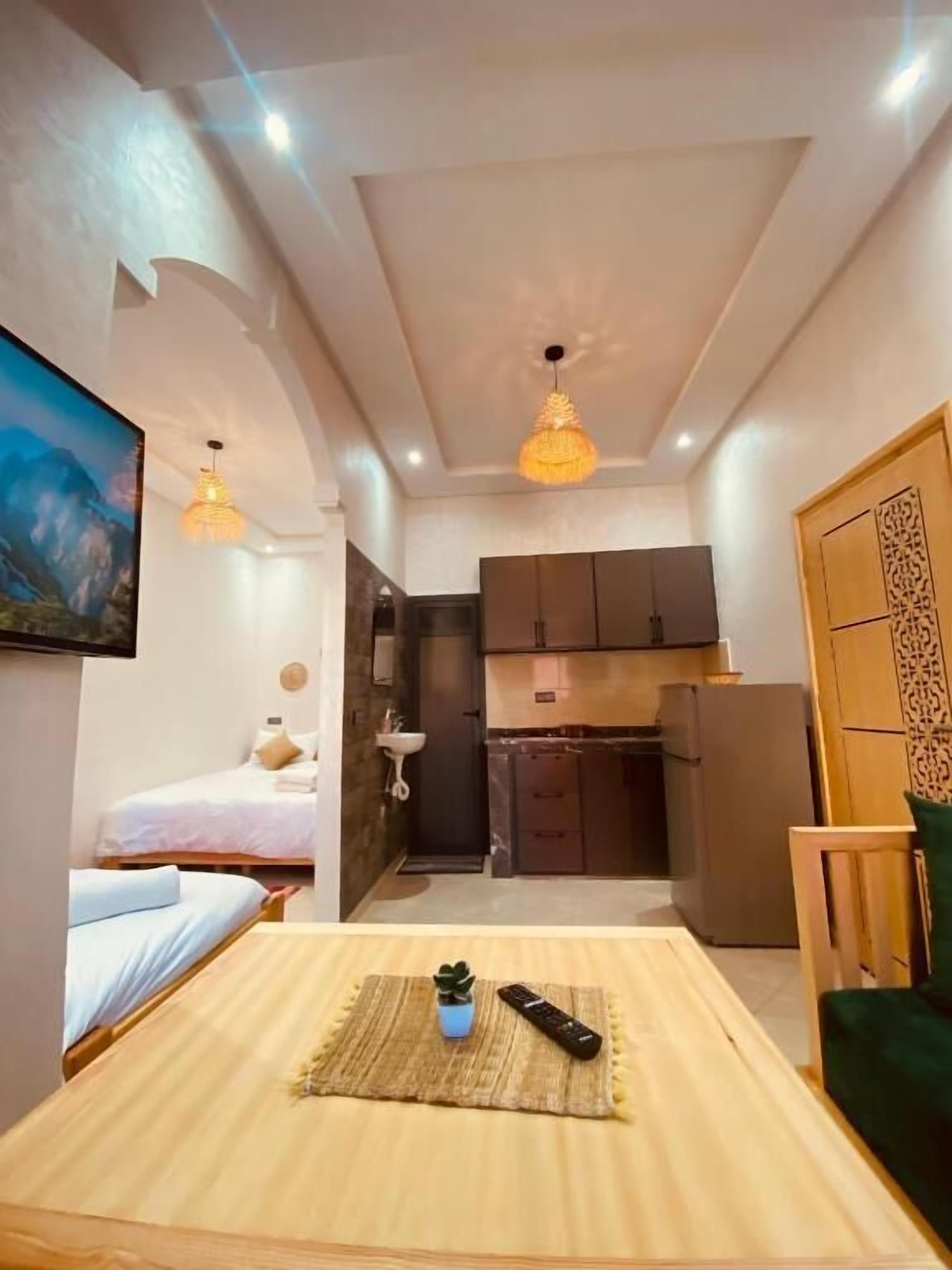 Studio Suite, Garden View