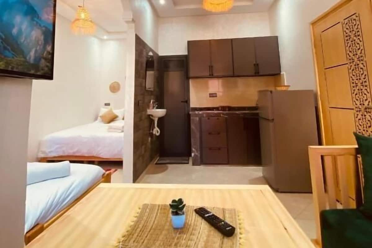 ห้องสตูดิโอสวีท, วิวสวน | Wi-Fi ฟรี