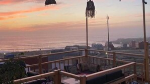 Terrace/patio - WOW beach house (Imsouane)