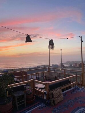 Terrace/patio - WOW beach house (Imsouane)
