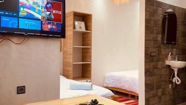 Studio Suite, Garden View - WOW beach house (Imsouane)