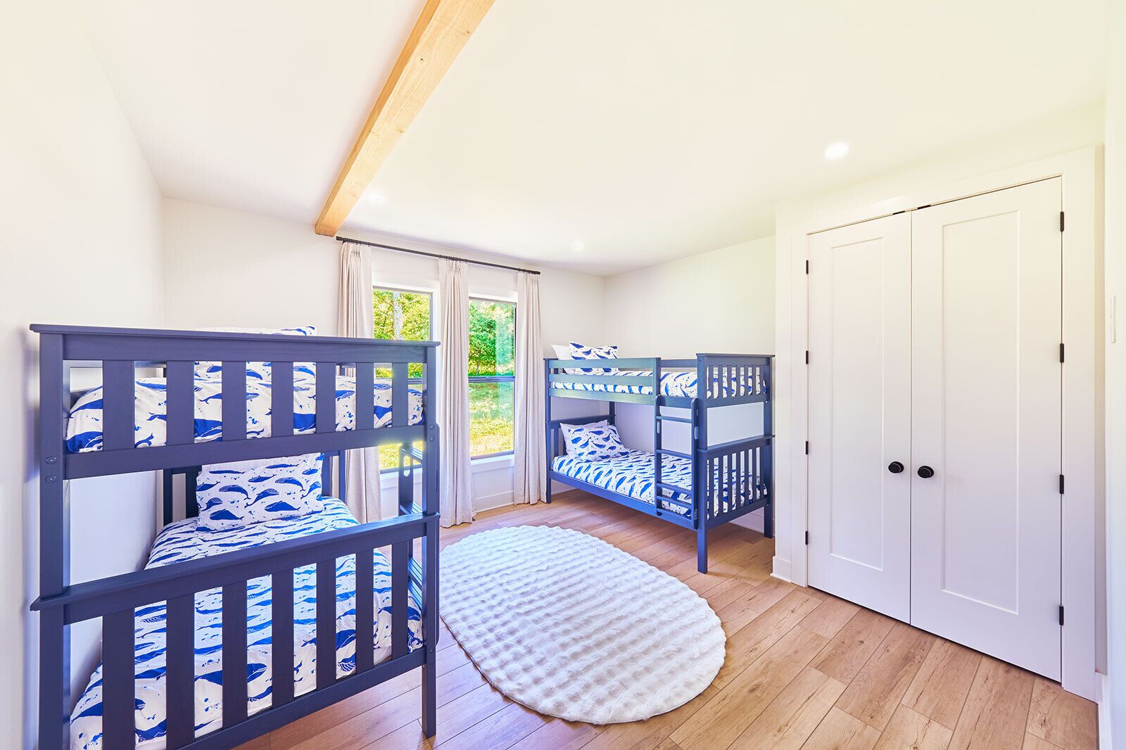 Adventure Starts Here – A cozy bunk room perfect for young explorers.
