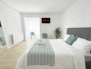 3 chambres, draps fournis