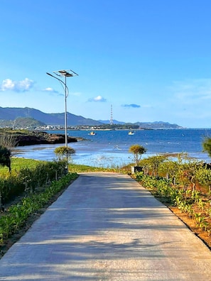 Property entrance - Hon Do Eco Retreat (Phan Rang - Thap Cham)