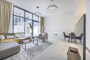 House | Living area - Bloomfields 3BR Th in The Gate Masdar (Masdar)