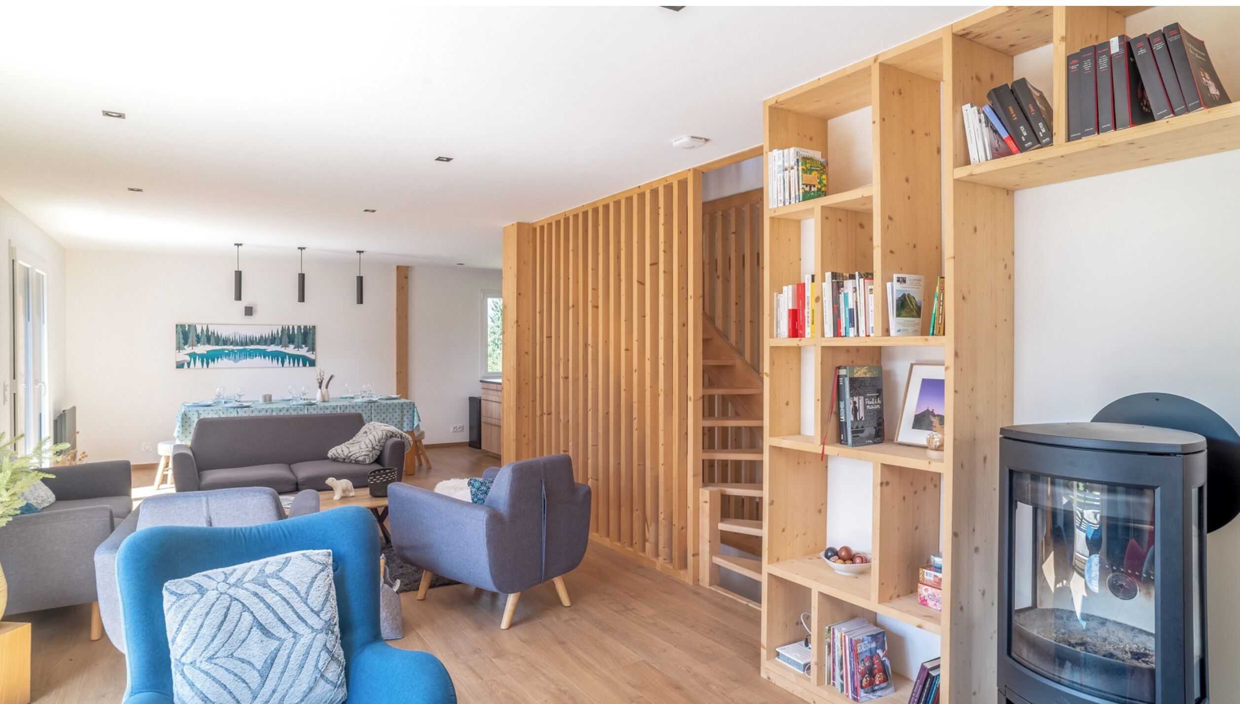 Chalet Familial Entièrement Rénové, 5 Chambres Et Un Grand Jardin - Flaine