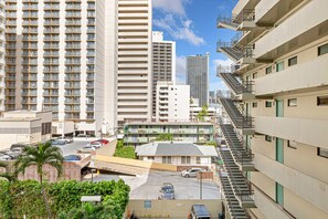 Exterior - Chic Studio w/Kitchenette, Lanai, AC, WiFi–Waikīkī Grand #501 (Honolulu)