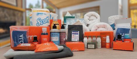Starter Supplies for Your Stay - For your convenience, we provide a starter set of basic amenities to get your vacation started off right!