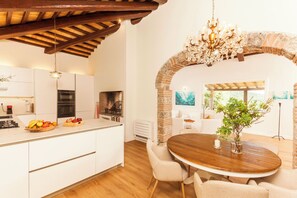 Dining - DomoSalina sea view Villa in Tuscany. Five minutes walking distance to the sea. (Monte Argentario)