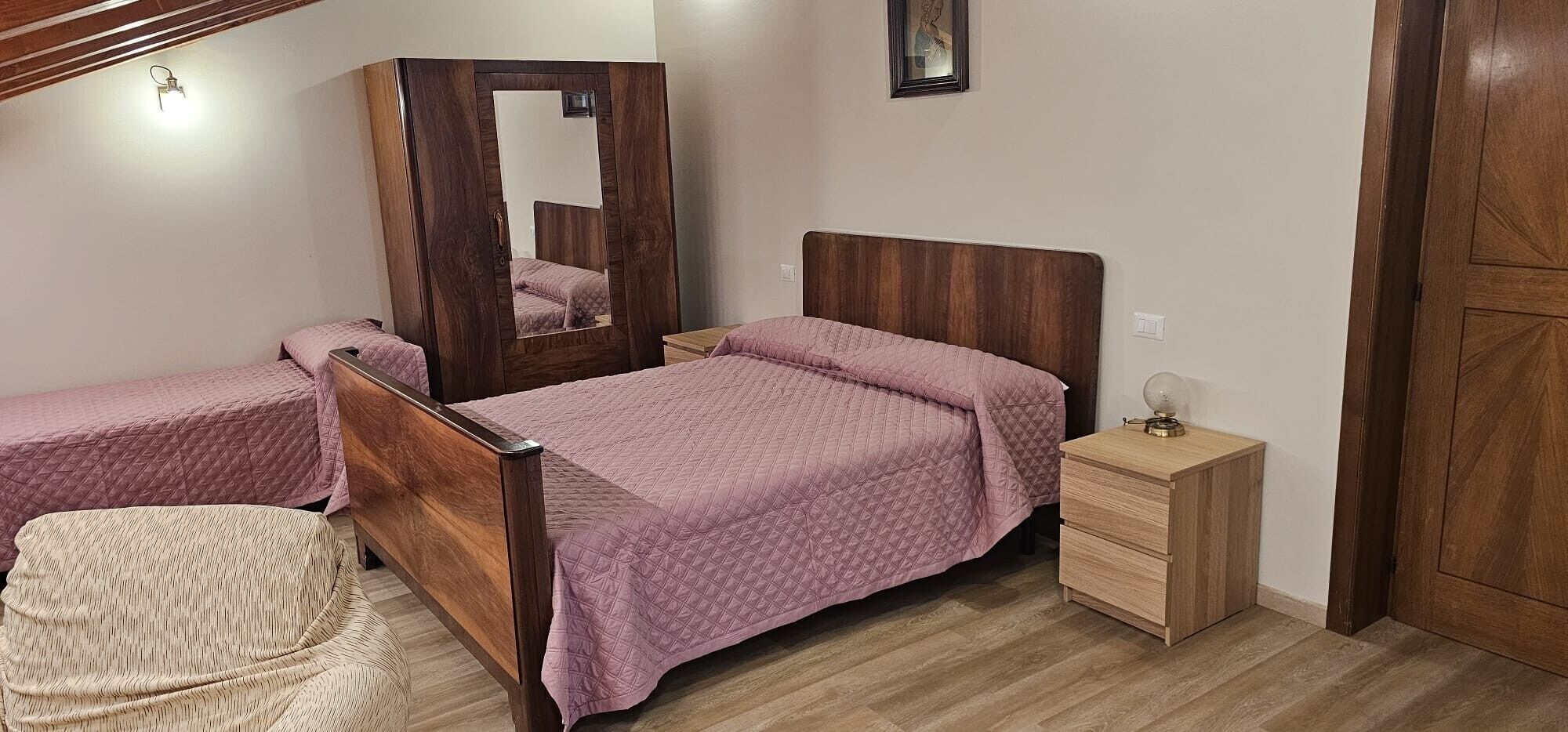 1 Schlafzimmer, WLAN, Bettwäsche