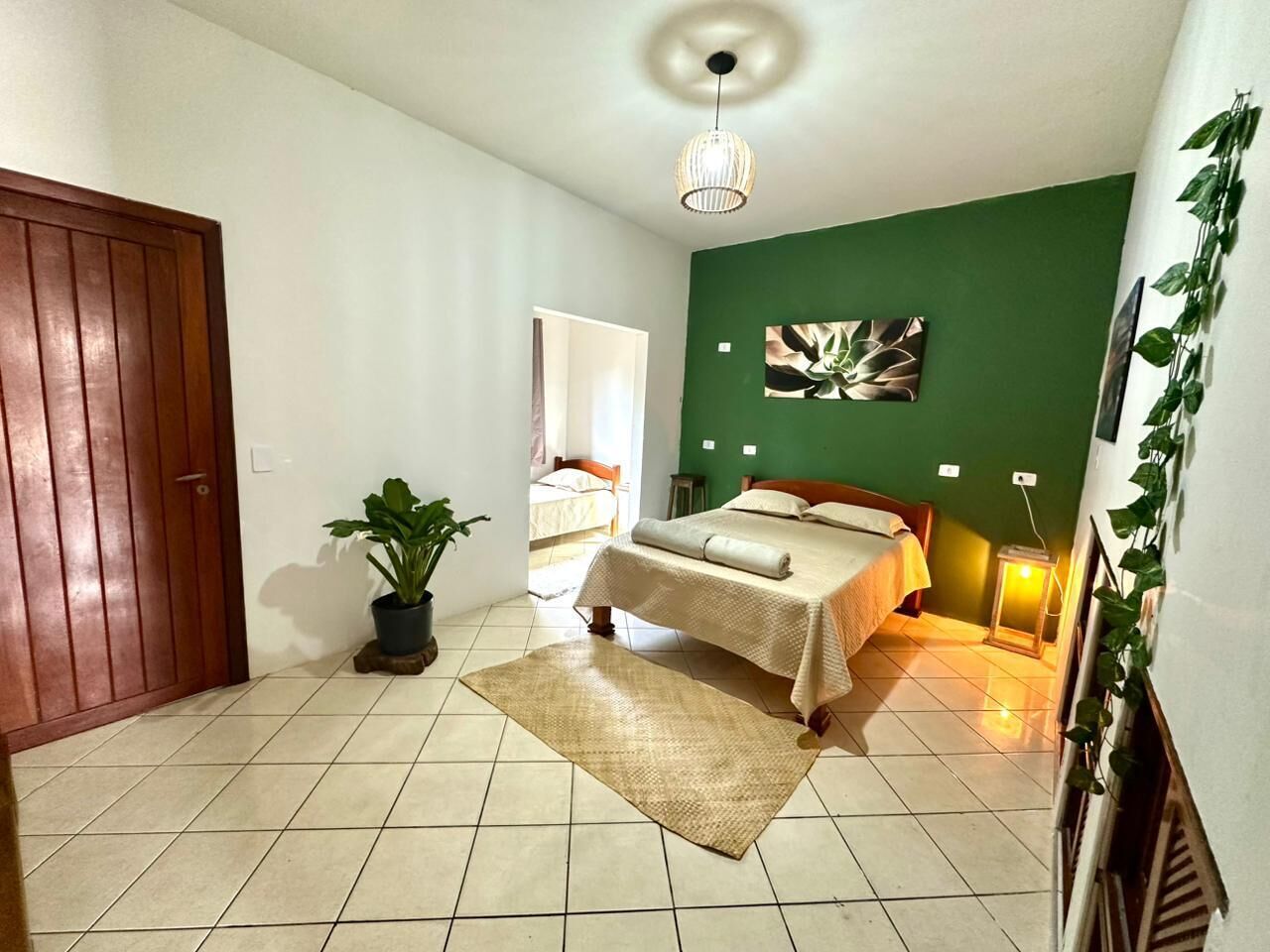 Standard Room, Private Bathroom, Corner | WiFi (free), bed sheets