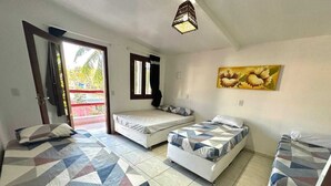 ROMA - Apartamento clássico, varanda coberta, vista para o jardim