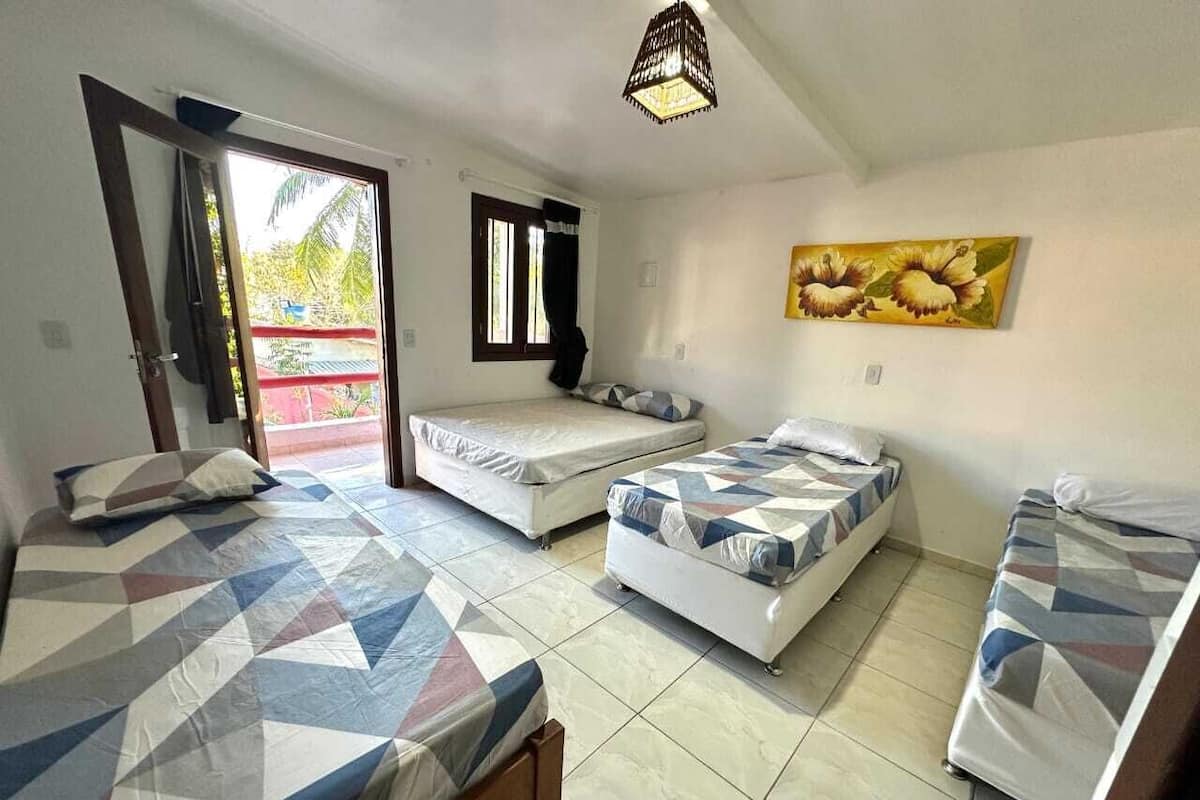 ROMA - Apartamento clássico, varanda coberta, vista para o jardim | Wifi gratis y ropa de cama