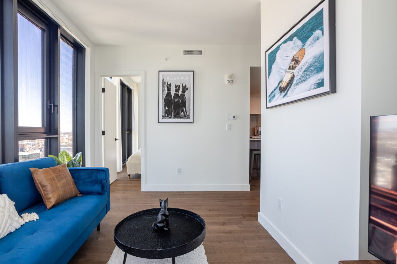 The Azure Rise | 2b1b Condo In Downtown Mtl - Longueuil