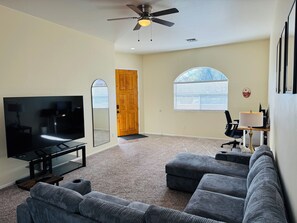 Smart TV, computer monitors, printers - 4-Bedroom House In The Lovely Foothills of the Tucson Mountains (Tucson)