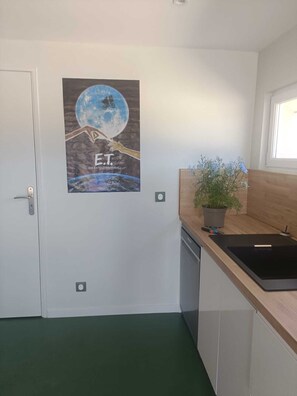 Eigene Küche