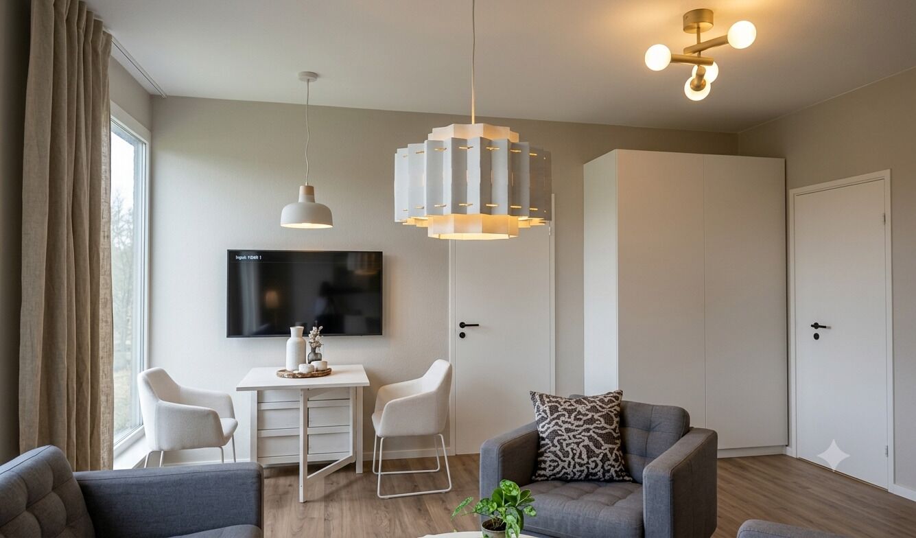 Appartement Deluxe | Coin séjour