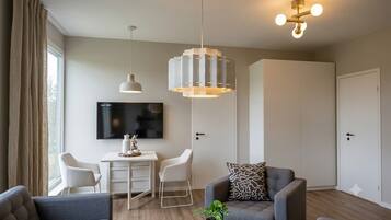Appartement Deluxe | Coin séjour