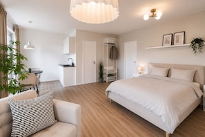 Comfort Apartment | Desk, blackout drapes, WiFi (free), bed sheets - STAY - Boardinghouse Rheinbach-Bonn (Rheinbach)