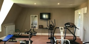 Fitness facility - Katho Stable - KWPN Dressage Horse (Charentonnay)