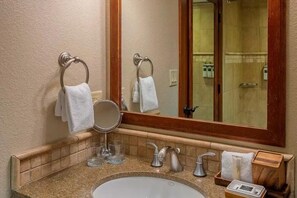 Bathroom - Valley-View Studio in Olympic Valley, California, (Olympic Valley)